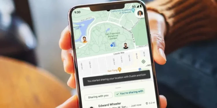 أندرويد يسمح بتتبع العائلة والأصدقاء بعد الحصول على إذنهم