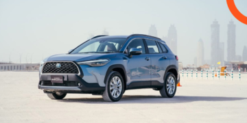 5 مميزات رائعة في تويوتا كورولا كروس ستاندرد 2025 الجديدة في السعودية