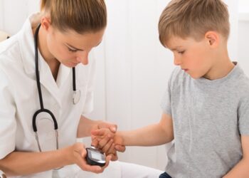 السكري عند الأطفال