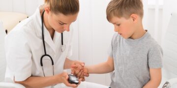 السكري عند الأطفال