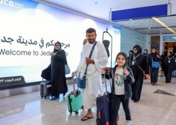 أكثر من 3.4 ملايين معتمر ومسافر عبر 4 مطارات سعودية خلال النصف الأول من رمضان