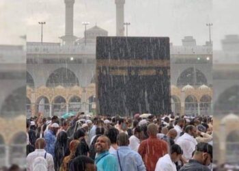 المركز الوطني للأرصاد: هطول أمطار رعدية في المملكة ورياح نشطة مثيرة للأتربة والغبار