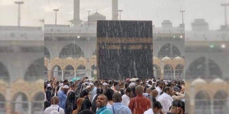 المركز الوطني للأرصاد: هطول أمطار رعدية في المملكة ورياح نشطة مثيرة للأتربة والغبار