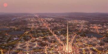 نورث بول.. مشروع ضخم يغير ملامح شمال الرياض (إنفوجراف)