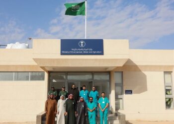 وزارة البيئة بمنطقة الحدود الشمالية تواصل جولاتها التفتيشية مع اقتراب عيد الفطر