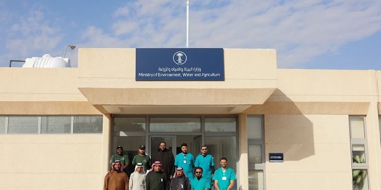 وزارة البيئة بمنطقة الحدود الشمالية تواصل جولاتها التفتيشية مع اقتراب عيد الفطر