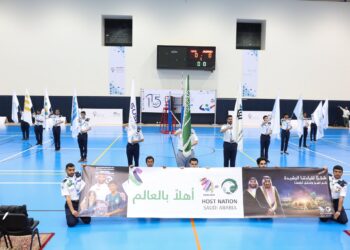 افتتاح منافسات بطولة الاتحاد السعودي للرياضة الجامعية للكرة الطائرة بجامعة الإمام عبدالرحمن بن فيصل