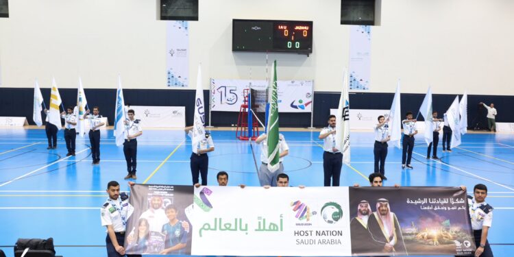 افتتاح منافسات بطولة الاتحاد السعودي للرياضة الجامعية للكرة الطائرة بجامعة الإمام عبدالرحمن بن فيصل