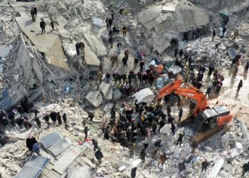 زلزال تركيا