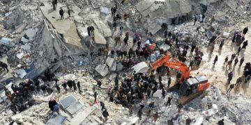 زلزال تركيا