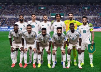 ترتيب المنتخب السعودي في تصنيف “فيفا” لشهر أبريل