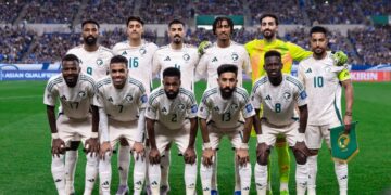 ترتيب المنتخب السعودي في تصنيف “فيفا” لشهر أبريل
