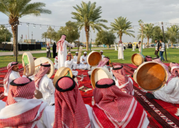 حدائق ومتنزهات أمانة منطقة حائل تشهد إقبالًا كبيرًا خلال أيام عيد الفطر