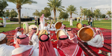حدائق ومتنزهات أمانة منطقة حائل تشهد إقبالًا كبيرًا خلال أيام عيد الفطر