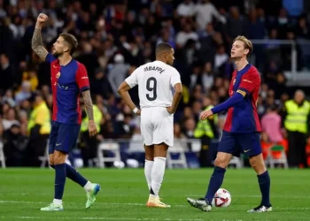 ريال مدريد وبرشلونة