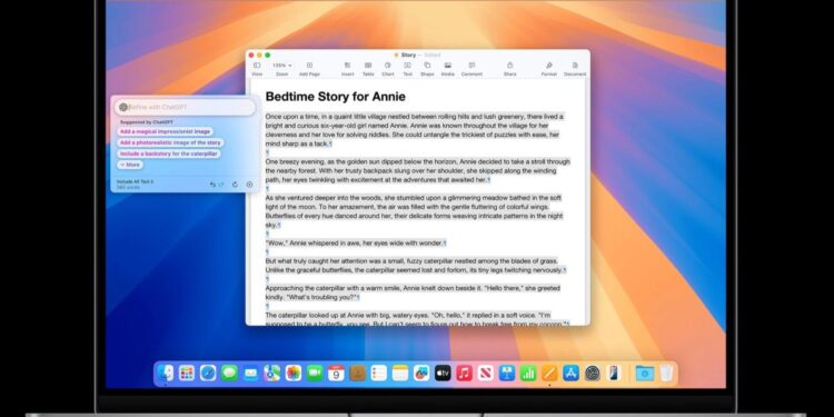 أبل تطلق “ماك أو إس 15.4” بميزات ذكاء اصطناعي جديدة وتحسينات شاملة