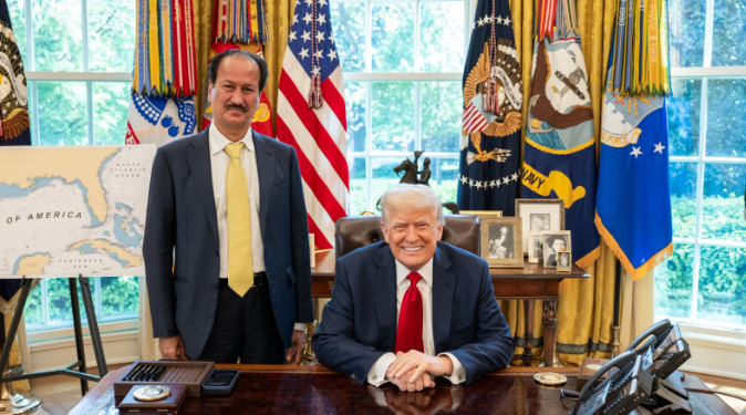 حسين سجواني وترامب