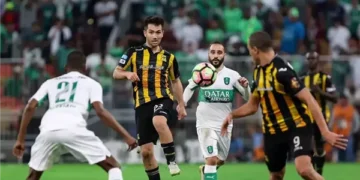 القنوات الناقلة وموعد مباراة الأهلي والاتحاد في ديربي جدة