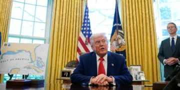 الرئيس الأمريكي دونالد ترامب