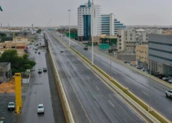 أمطار على منطقة القصيم