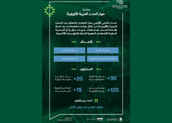 «شراكات المدن لمستقبل أفضل».. الرياض تستضيف أول منتدى لحوار المدن العربية الأوروبية بمشاركة دولية