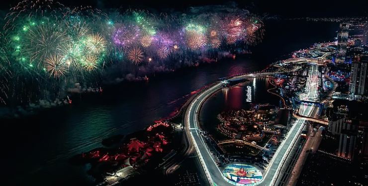 إغلاق عددًا من الطرق في جدة تزامنًا مع سباق فورمولا 1