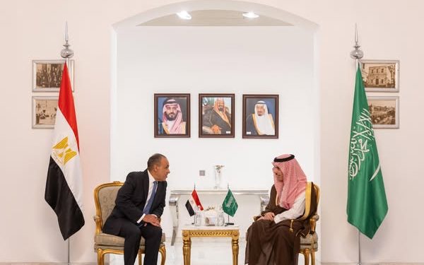 تعاون مصري سعودي في قضية قطاع غزة.. التفاصيل الكاملة