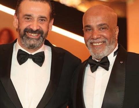 سليمان عيد وكريم عبدالعزيز