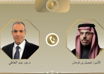 تفاصيل اتصال هاتفي بين وزير الخارجية السعودي ونظيره المصري