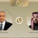 تفاصيل اتصال هاتفي بين وزير الخارجية السعودي ونظيره المصري