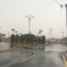 تساقط أمطار على محافظة أملج
