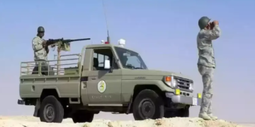 القبض على مخالفين لنظام أمن الحدود لتهريبهم 171 كلجم من نبات القات المخدر