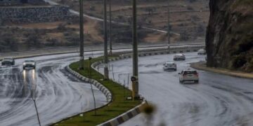 إنذار عاجل من الأرصاد وتحذير بهطول أمطار غزيرة على محافظة العقيق بالباحة