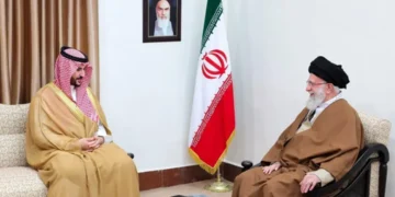 خادم الحرمين الشريفين يبعث رسالة إلى مرشد الجمهورية الإسلامية الإيرانية