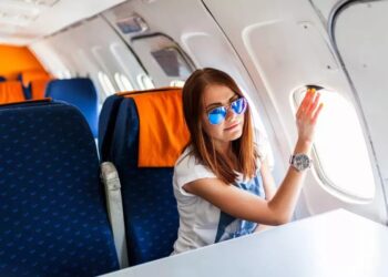 الغثيان في الطائرة