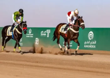 انطلاق منافسات مهرجان الأمير عبدالعزيز بن سعد لسباقات الخيل في حائل