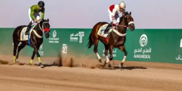 انطلاق منافسات مهرجان الأمير عبدالعزيز بن سعد لسباقات الخيل في حائل