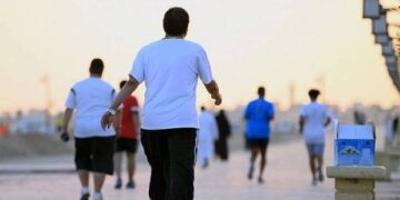 ممارسة الرياضة