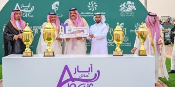 أمير حائل يرعى ختام مهرجان الأمير عبدالعزيز بن سعد لسباقات الخيل