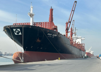 شركة فولك البحرية تشتري السفينة الثانية “فولك جازان” لتوسيع الربط البحري الإقليمي