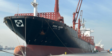 شركة فولك البحرية تشتري السفينة الثانية “فولك جازان” لتوسيع الربط البحري الإقليمي