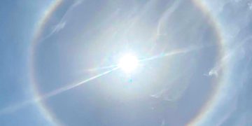 الهالة الشمسية