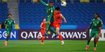 المنتخب السعودي يفوز على الصين بهدفين في افتتاح كأس آسيا بالطائف