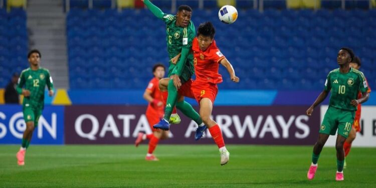 المنتخب السعودي يفوز على الصين بهدفين في افتتاح كأس آسيا بالطائف