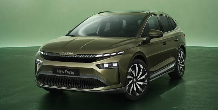 سكودا تعلن طرح سيارتها الكهربائية الجديدة Enyaq من فئة SUV والسعر مفاجأة