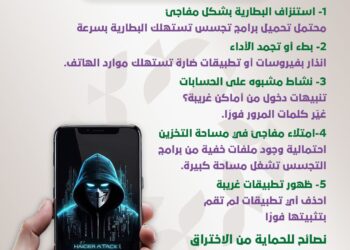 احذر 5 علامات تنذرك باختراق هاتفك