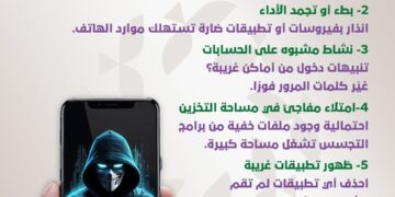 احذر 5 علامات تنذرك باختراق هاتفك