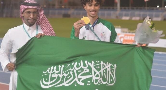 أبطال من ذهب.. العداء السعودي هاشم حكيم يتوج بذهبية ألعاب القوى في البطولة الآسيوية