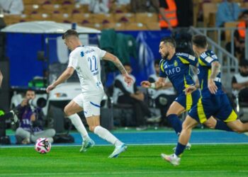 نجم النصر يغيب عن مباراة الهلال ضمن منافسات دوري روشن