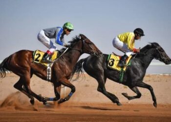انطلاق منافسات مهرجان الأمير عبدالعزيز بن سعد لسباقات الخيل في حائل